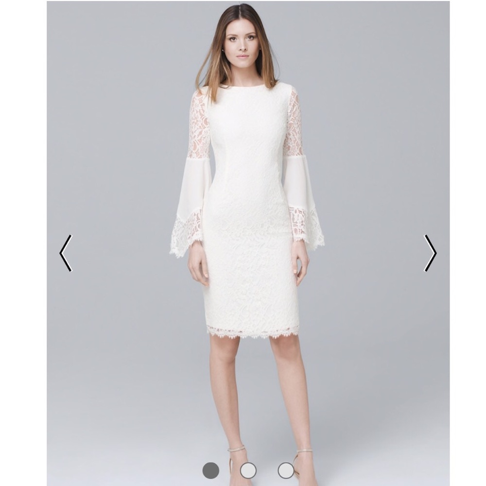 White Lace Dress